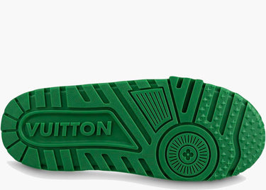 LOUIS VUITTON TRAINER MAXI GREEN
