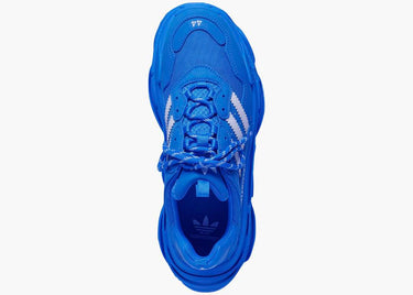 BALENCIAGA TRIPLE S ADIDAS BLUE WHITE