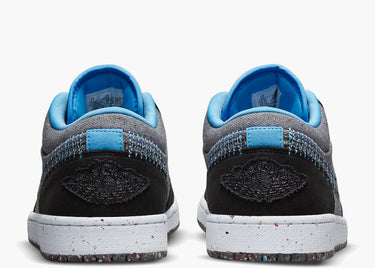 JORDAN 1 LOW SE CRATER GREY UNIVERSITY BLUE