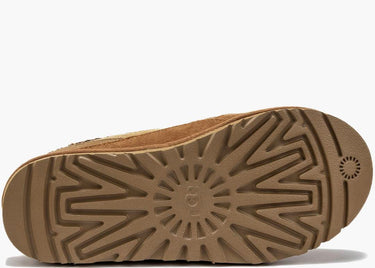 UGG TASMAN SLIPPER SHOE PALACE PAINTED HILLS CHESTNUT