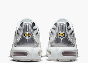 NIKE AIR MAX PLUS WHITE NEON METALLIC SILVER (W)