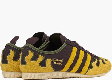 ADIDAS JAPAN BRAIN DEAD BROWN HAZEL YELLOW