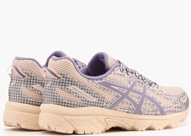 ASICS GEL-VENTURE 6 STORY MFG. VANILLA VIOLET QUARTZ GINGHAM