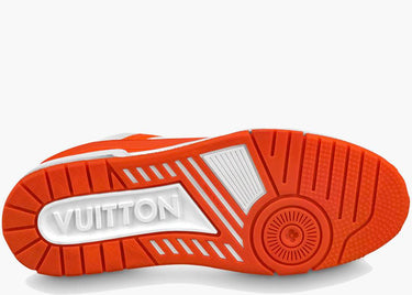 LOUIS VUITTON LV TRAINER ORANGE