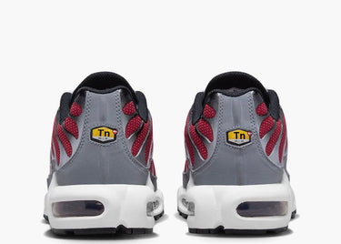 NIKE AIR MAX PLUS RED GREY