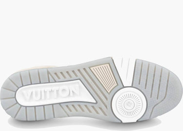 LOUIS VUITTON TRAINER WHITE SIGNATURE