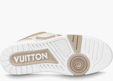LOUIS VUITTON LV SKATE SNEAKER BEIGE WHITE