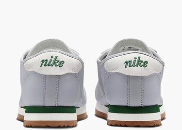 NIKE CORTEZ WOLF GREY PERFORATED SWOOSH (W)