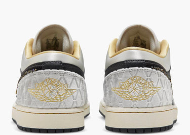 JORDAN 1 LOW BEADED SWOOSH