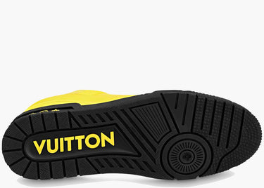 LOUIS VUITTON TRAINER YELLOW