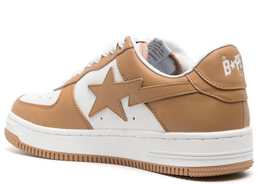 BAPESTA WHITE BEIGE (2022)