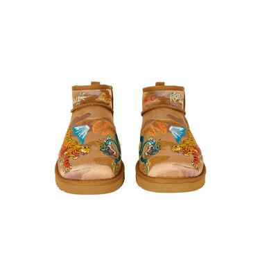 UGG CLASSIC ULTRA MINI BOOT PALACE CHESTNUT CAMO