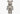 BEARBRICK ROYAL SELANGOR ARABESQUE SYLVER 400%