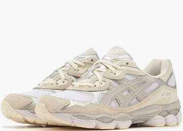 ASICS GEL-NYC WHITE OYSTER GREY