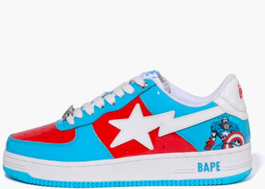 BAPESTA x MARVEL COMICS CAPTAIN AMERICA (2022)