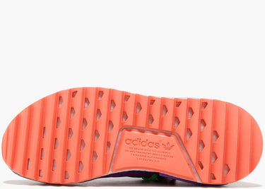 ADIDAS HUMAN RACE NMD PHARRELL HOLI FESTIVAL (CHALK CORAL)