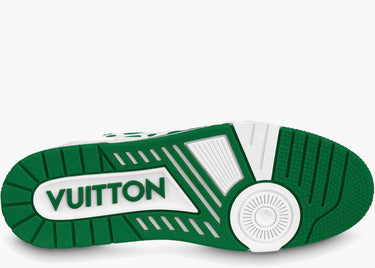 LOUIS VUITTON LV TRAINER YAYOI KUSAMA GREEN WHITE