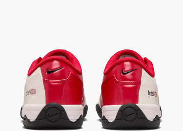 NIKE TOTAL 90 3 WHITE GYM RED
