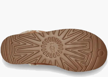 UGG X TELFAR LOGO MINI CHESTNUT