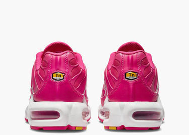 NIKE AIR MAX PLUS HOT PINK WHITE (W)
