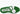 LOUIS VUITTON TRAINER GREEN MONOGRAM DENIM WHITE
