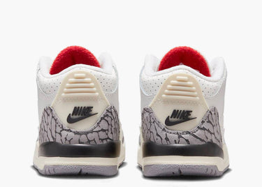 JORDAN 3 RETRO WHITE CEMENT REIMAGINED (TD)