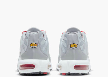 NIKE AIR MAX PLUS GREY RED