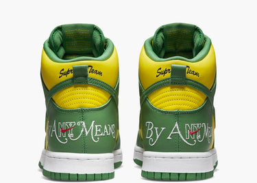 DUNK HIGH SB BY ANY MEANS BRAZIL x SUPREME