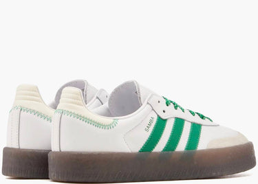 ADIDAS SAMBAE CLOUD WHITE GREEN (W)