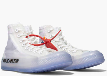 CONVERSE CHUCK TAYLOR ALL STAR VULCANIZED HI OFF-WHITE