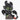 Pop Mart Labubu The Monsters How To Train Your Dragon Toothless (regular Edition) Figure