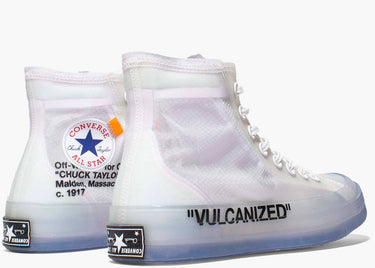 CONVERSE CHUCK TAYLOR ALL STAR VULCANIZED HI OFF-WHITE
