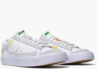 NIKE BLAZER LOW 77 FLYLEATHER MAYUMI YAMASE WHITE
