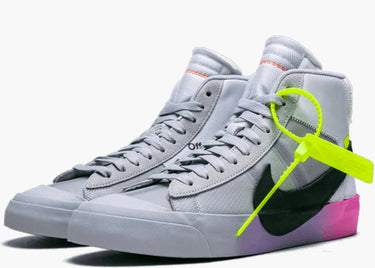NIKE BLAZER MID OFF-WHITE WOLF GREY SERENA QUEEN