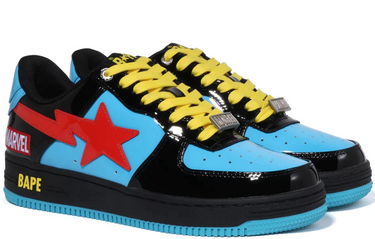 BAPESTA x MARVEL COMISCS BLACK WIDOW (2022)