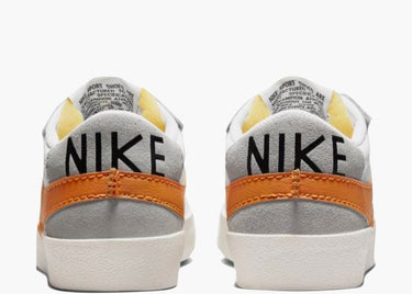 NIKE BLAZER LOW 77 JUMBO WHITE ALPHA ORANGE SAIL