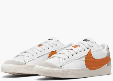 NIKE BLAZER LOW 77 JUMBO WHITE ALPHA ORANGE SAIL