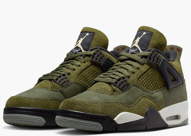 JORDAN 4 RETRO CRAFT MEDIUM OLIVE