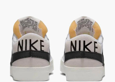 NIKE BLAZER LOW 77 JUMBO WHITE BLACK SAIL