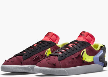 NIKE BLAZER LOW ACRONYM NIGHT MAROON