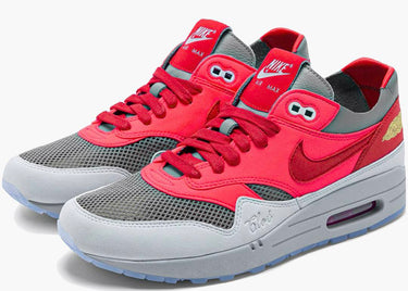 NIKE AIR MAX 1 CLOT KISS OF DEATH SOLAR RED