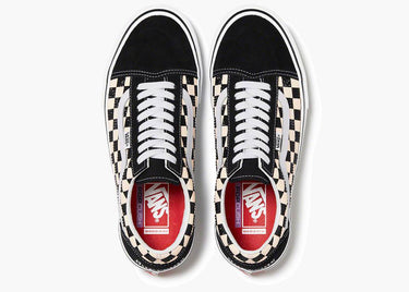VANS OLD SKOOL SUPREME SWAROVSKI BLACK