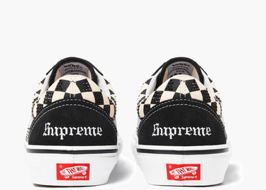 VANS OLD SKOOL SUPREME SWAROVSKI BLACK
