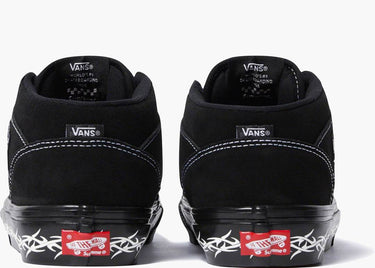 VANS SKATE HALF CAB SUPREME TRIBAL BARBED WIRE BLACK