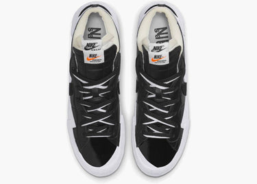 NIKE BLAZER LOW SACAI BLACK PATENT LEATHER