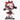 POP MART SKULLPANDA THE SOUND SERIES THE ANGER FIGURE
