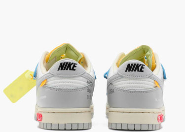 DUNK LOW x OFF WHITE LOT 5