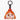 POPMART CRYBABY CHEER UP BABY! SERIES PLUSH PENDANT ORANGE
