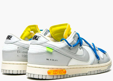 DUNK LOW x OFF WHITE LOT 10