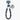 POPMART CRYBABY WILD BUT CUTIE SERIES DENIM CUTIE PHONE CHARM